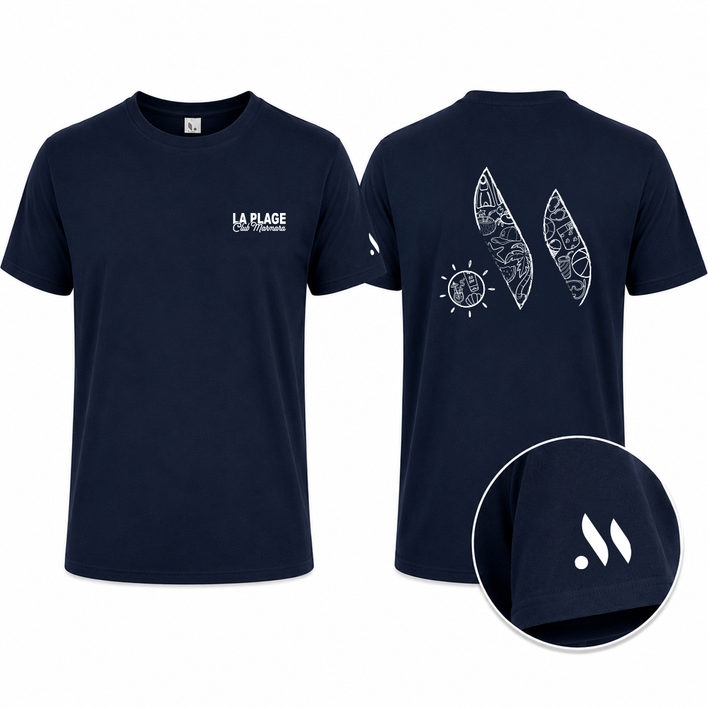 T-shirt Homme Club Marmara – Image 2