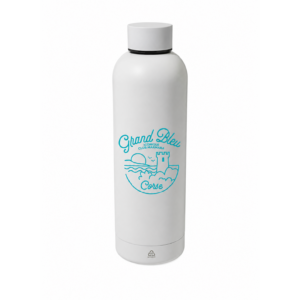 Gourde isotherme 500 ml Iconique Club Marmara Grand Bleu