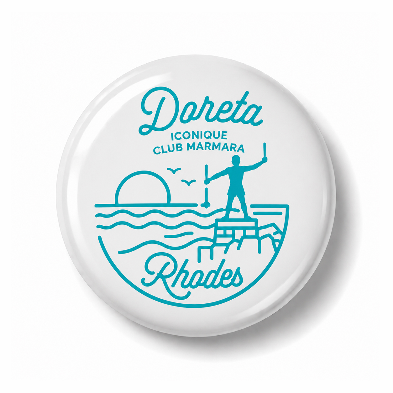Magnet Iconique </br> Club Marmara Doreta Beach – Image 2