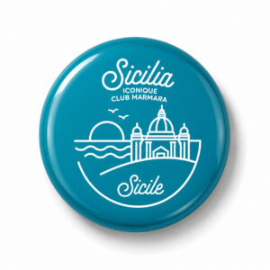 Magnet Iconique </br> Club Marmara Sicilia