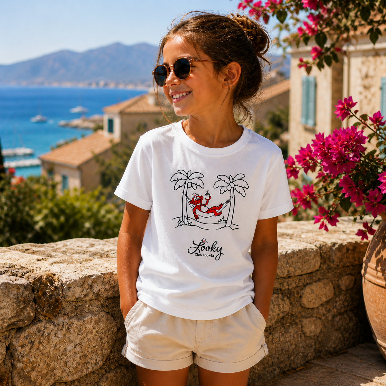 T-shirt enfant Looky </br> Club Lookéa - Fille – Image 2