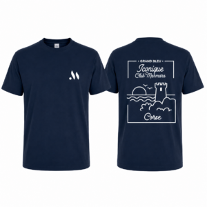 T-shirt mixte Iconique </br> Club Marmara Grand Bleu