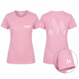 T-shirt femme col rond cintré Club Marmara