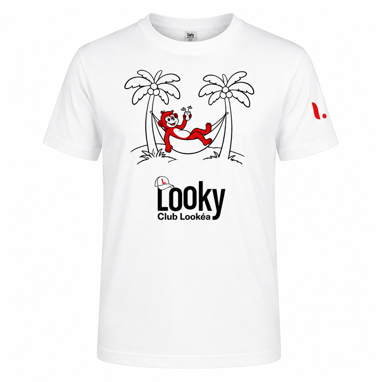 T-shirt enfant Looky </br> Club Lookéa - Garçon