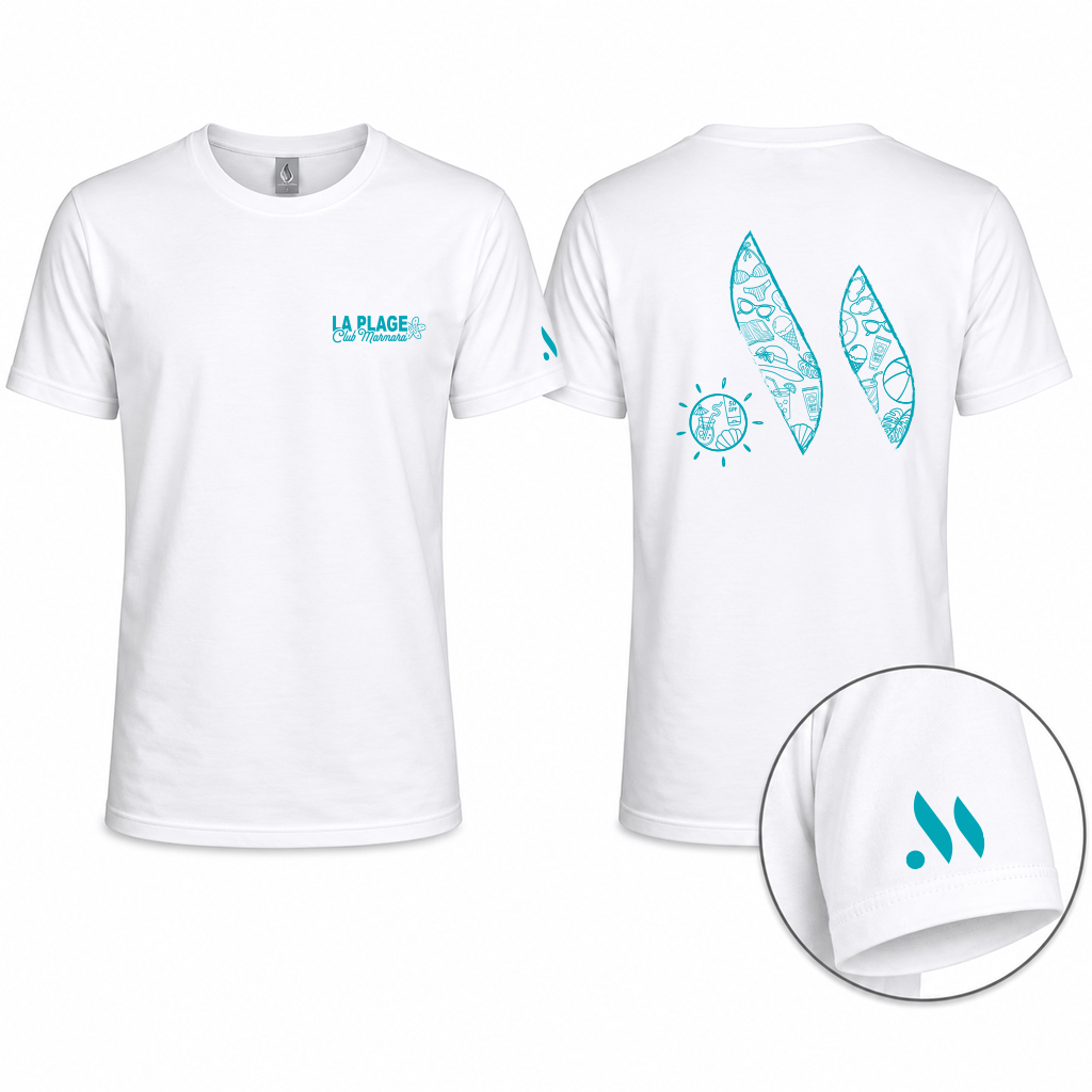 T-shirt Femme Club Marmara