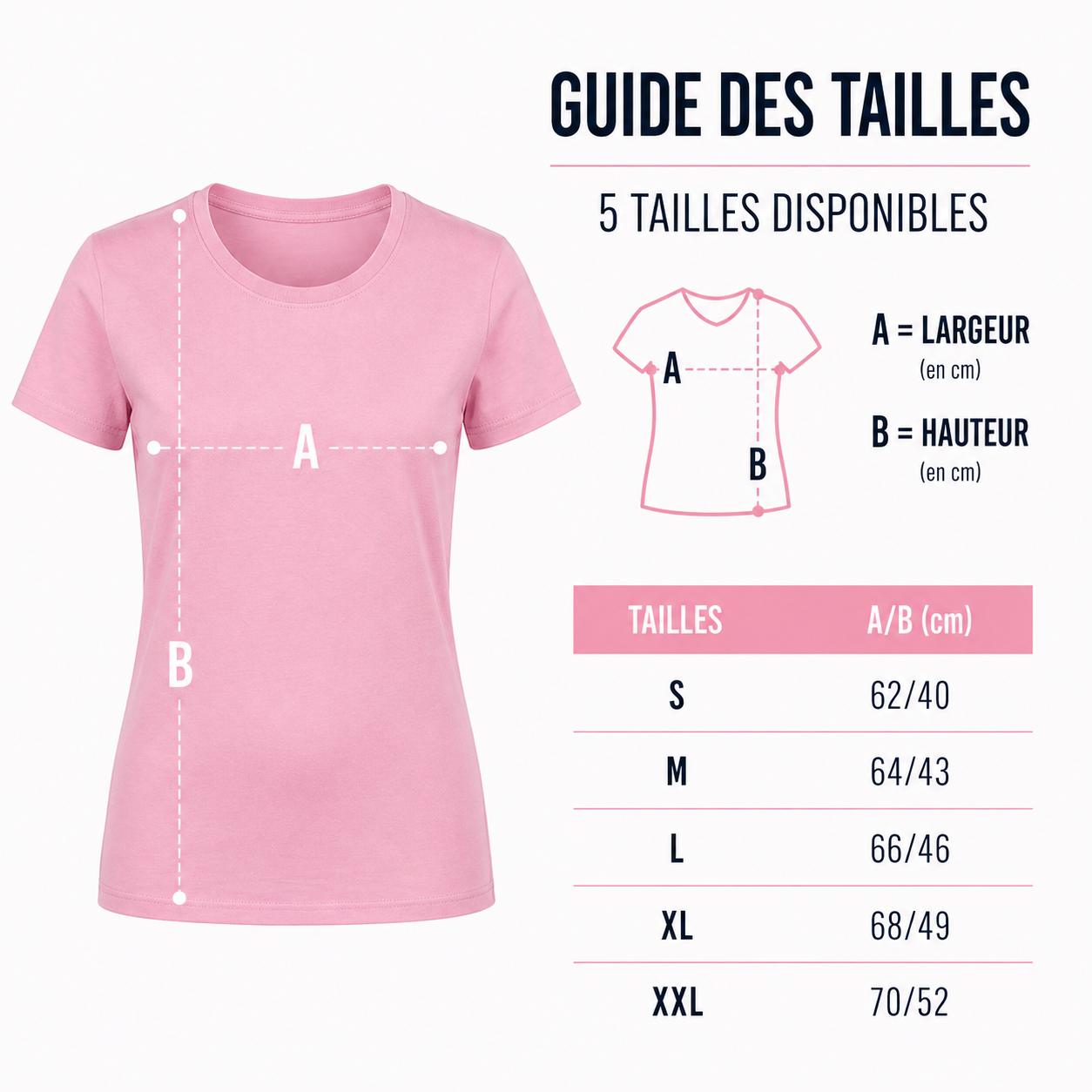 T-shirt femme col rond cintré Club Marmara – Image 3